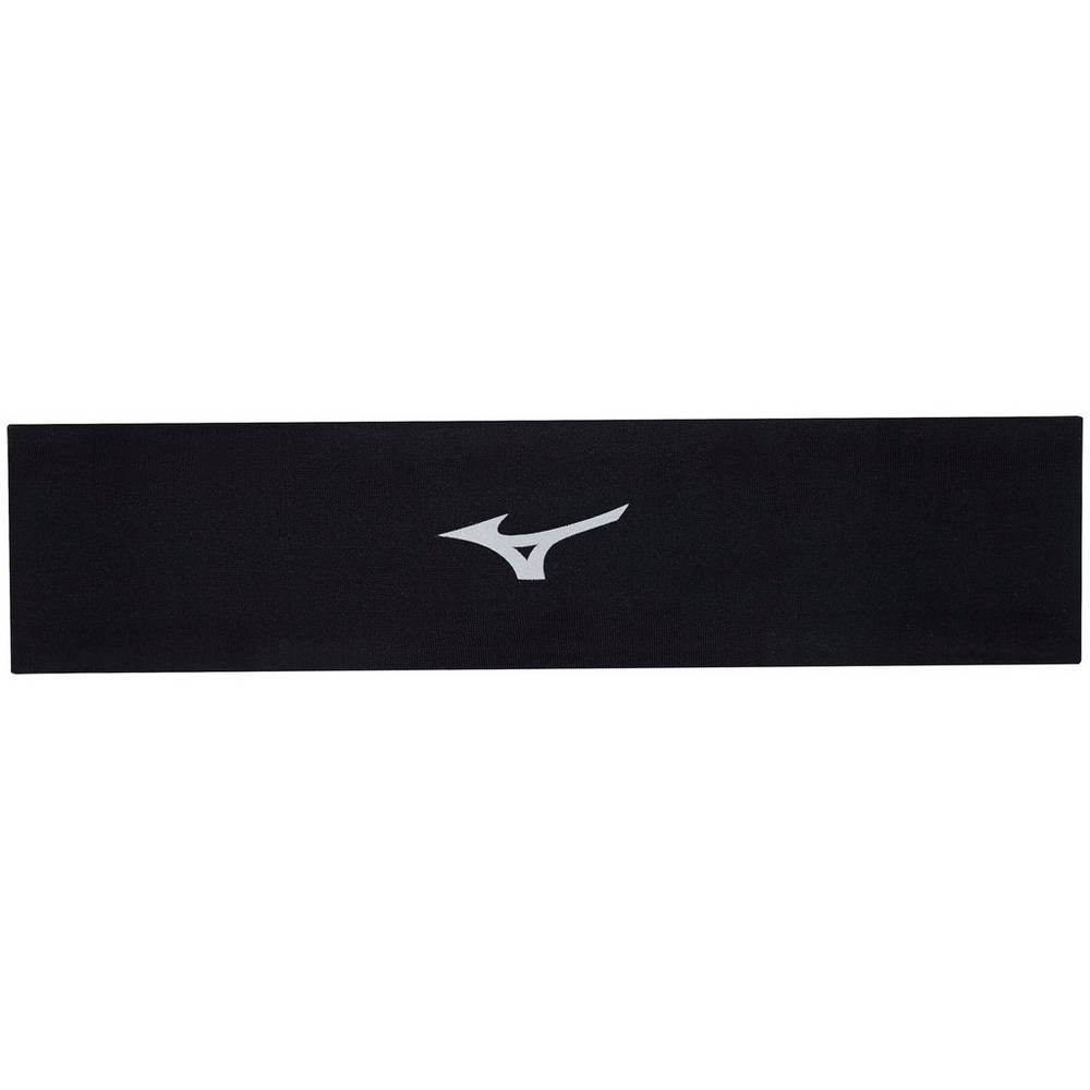 Mizuno Men's Volleyball Elite Headband Black (480190-GAR)